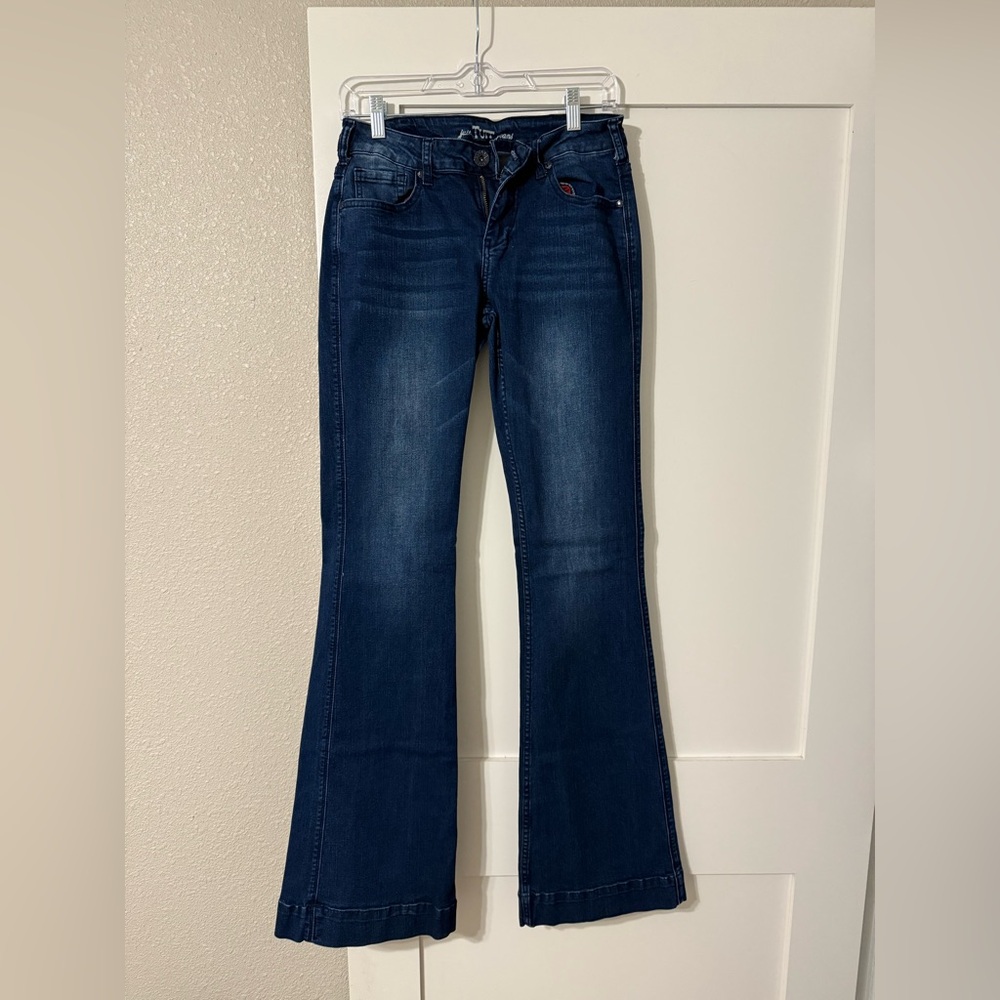 Classic Blue Flare Jeans